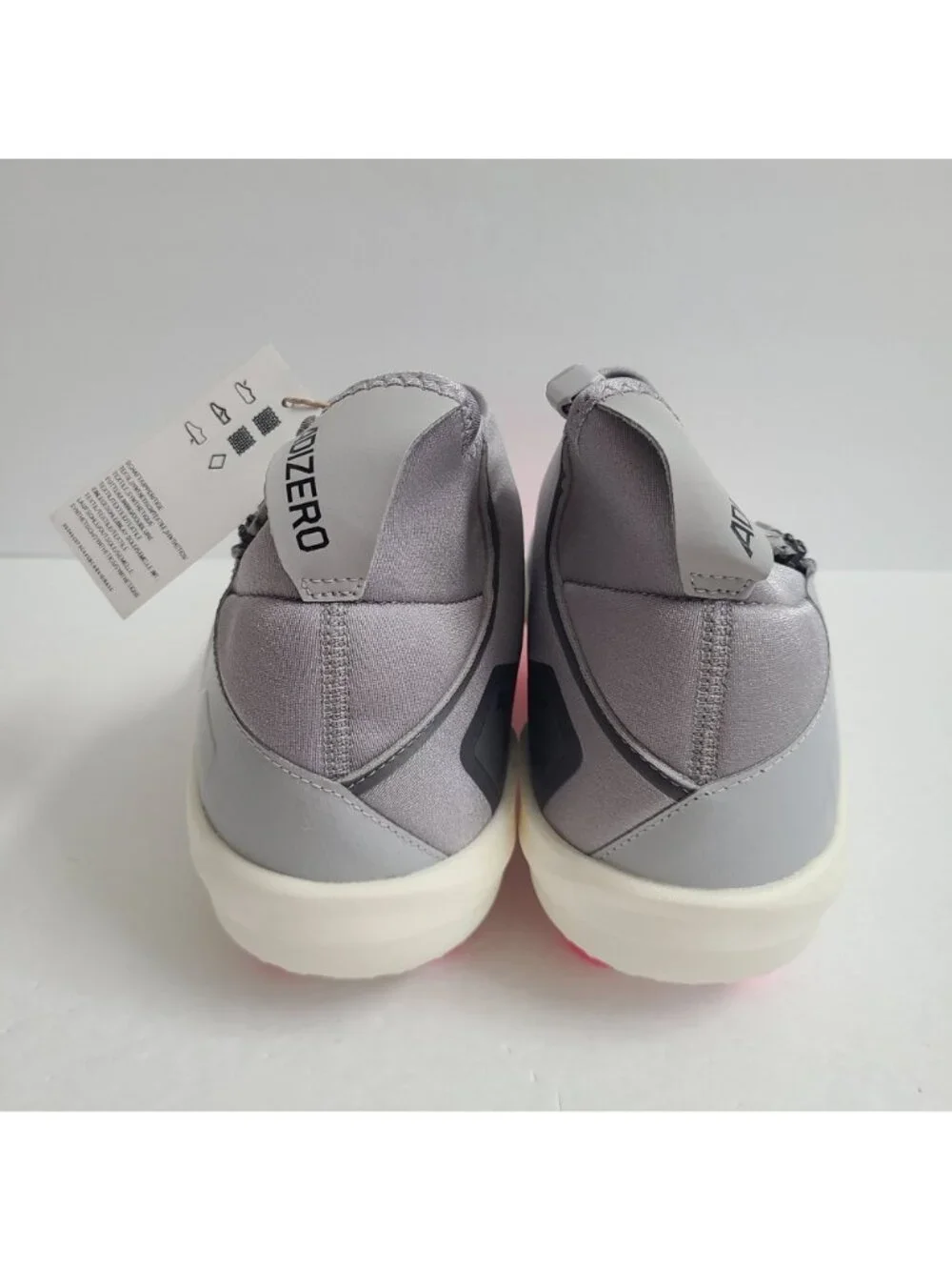 Adidas Adizero Impact+ TPU Baseball Cleats ID0976 Size 11.5 Gray Pink